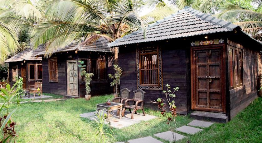 Leela Cottages Morjim Ngoại thất bức ảnh