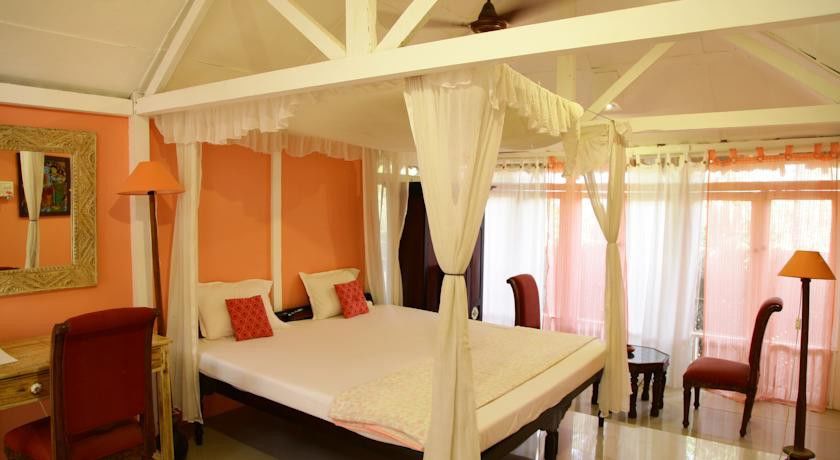 Leela Cottages Morjim Ngoại thất bức ảnh