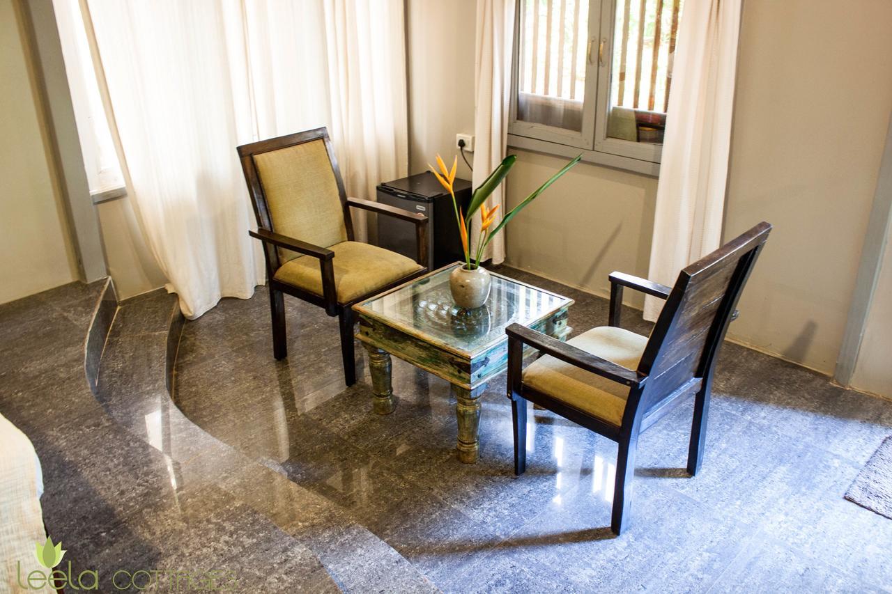 Leela Cottages Morjim Ngoại thất bức ảnh