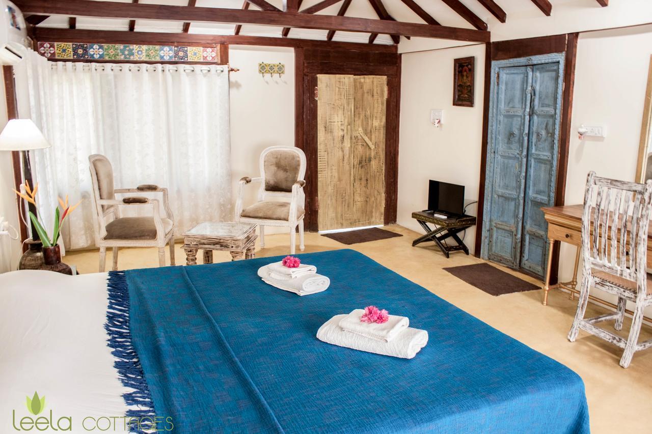 Leela Cottages Morjim Ngoại thất bức ảnh