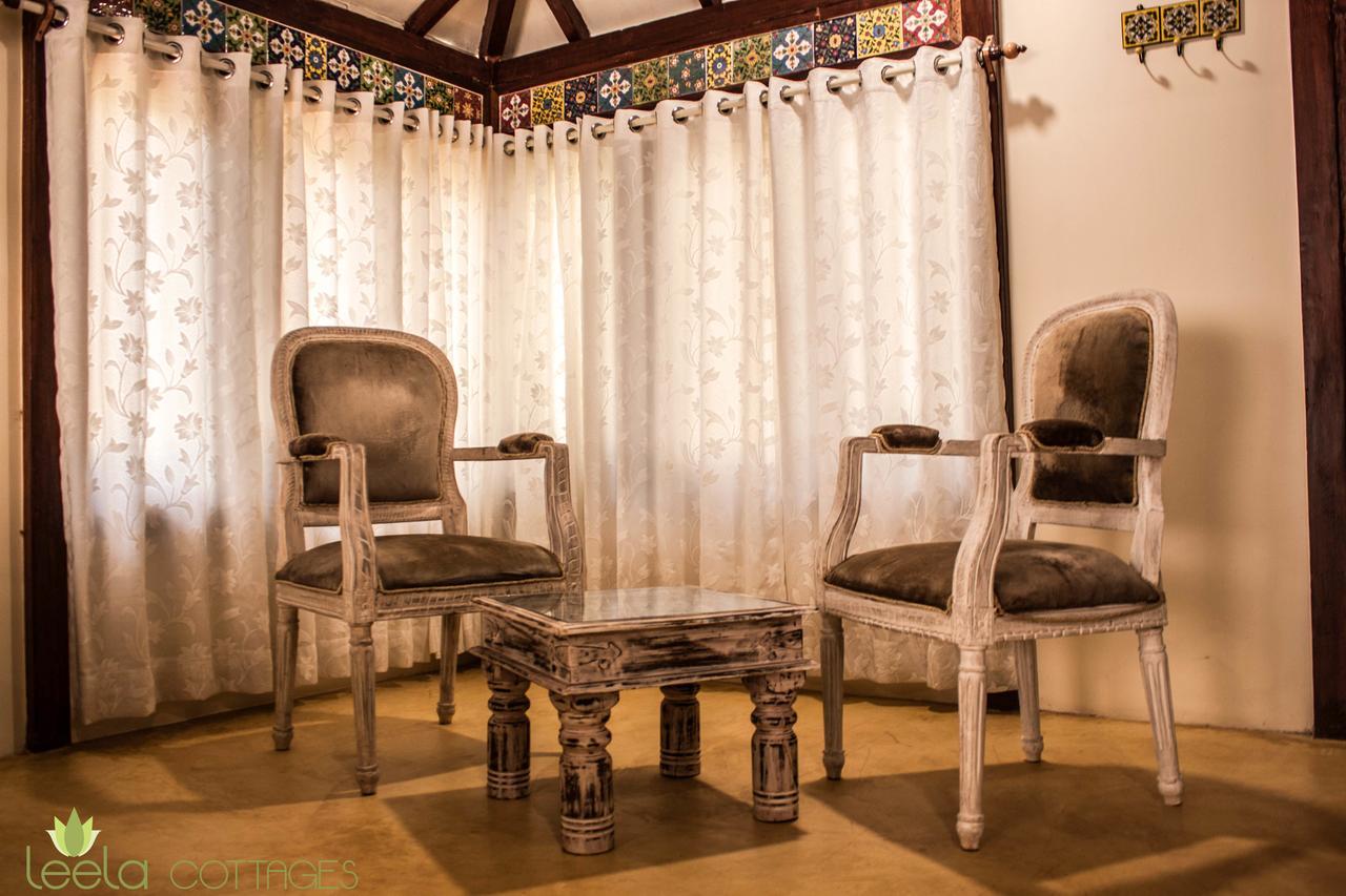 Leela Cottages Morjim Ngoại thất bức ảnh
