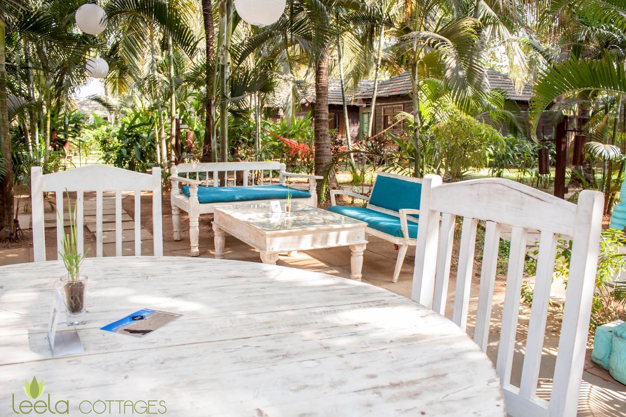 Leela Cottages Morjim Ngoại thất bức ảnh