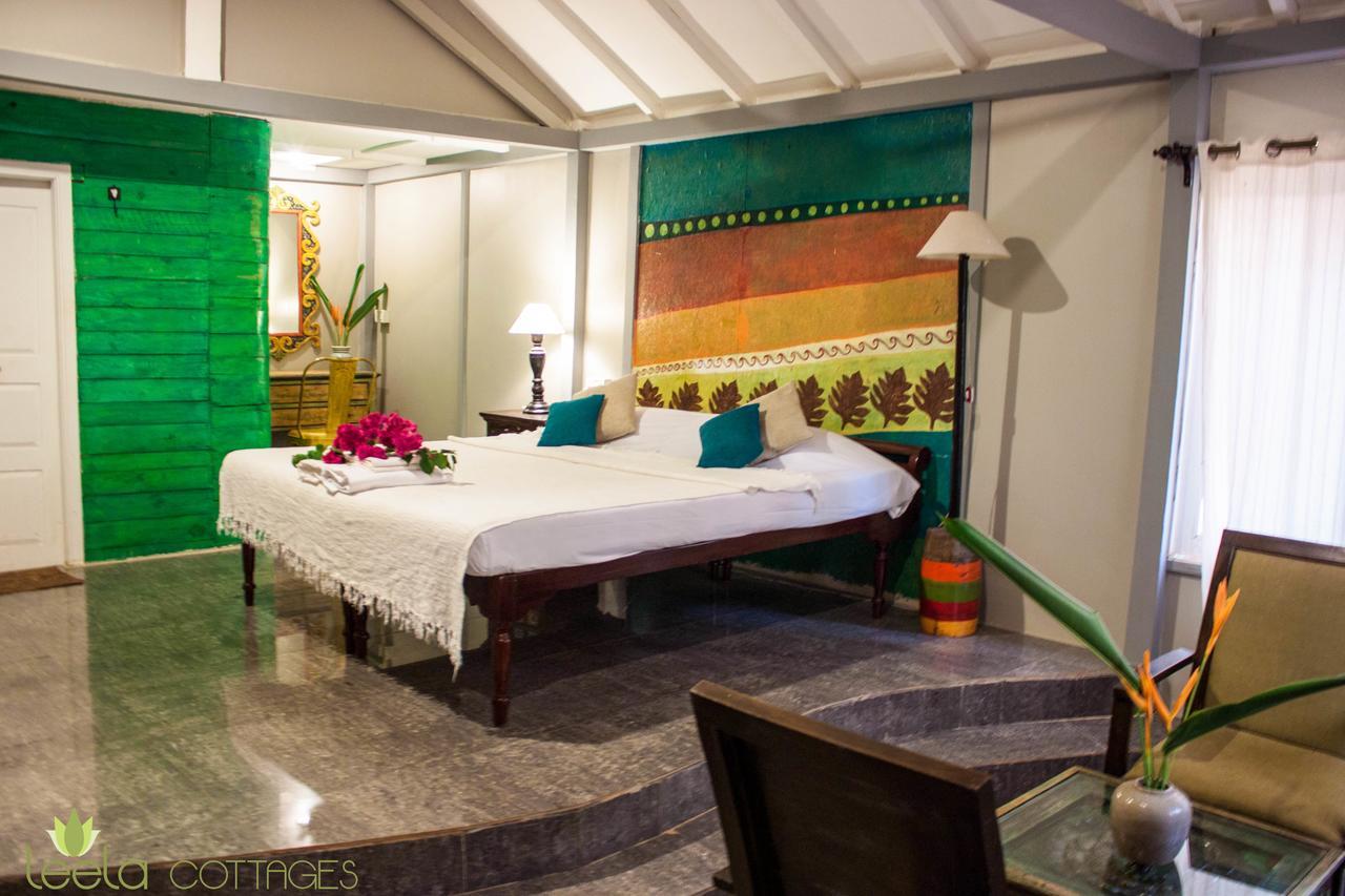 Leela Cottages Morjim Ngoại thất bức ảnh