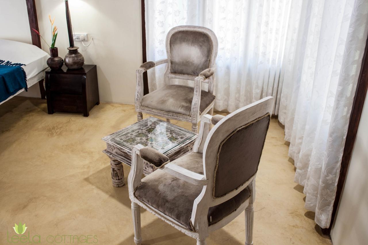 Leela Cottages Morjim Ngoại thất bức ảnh