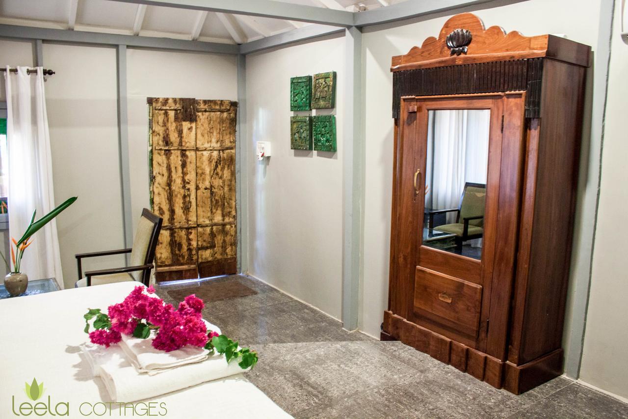 Leela Cottages Morjim Ngoại thất bức ảnh