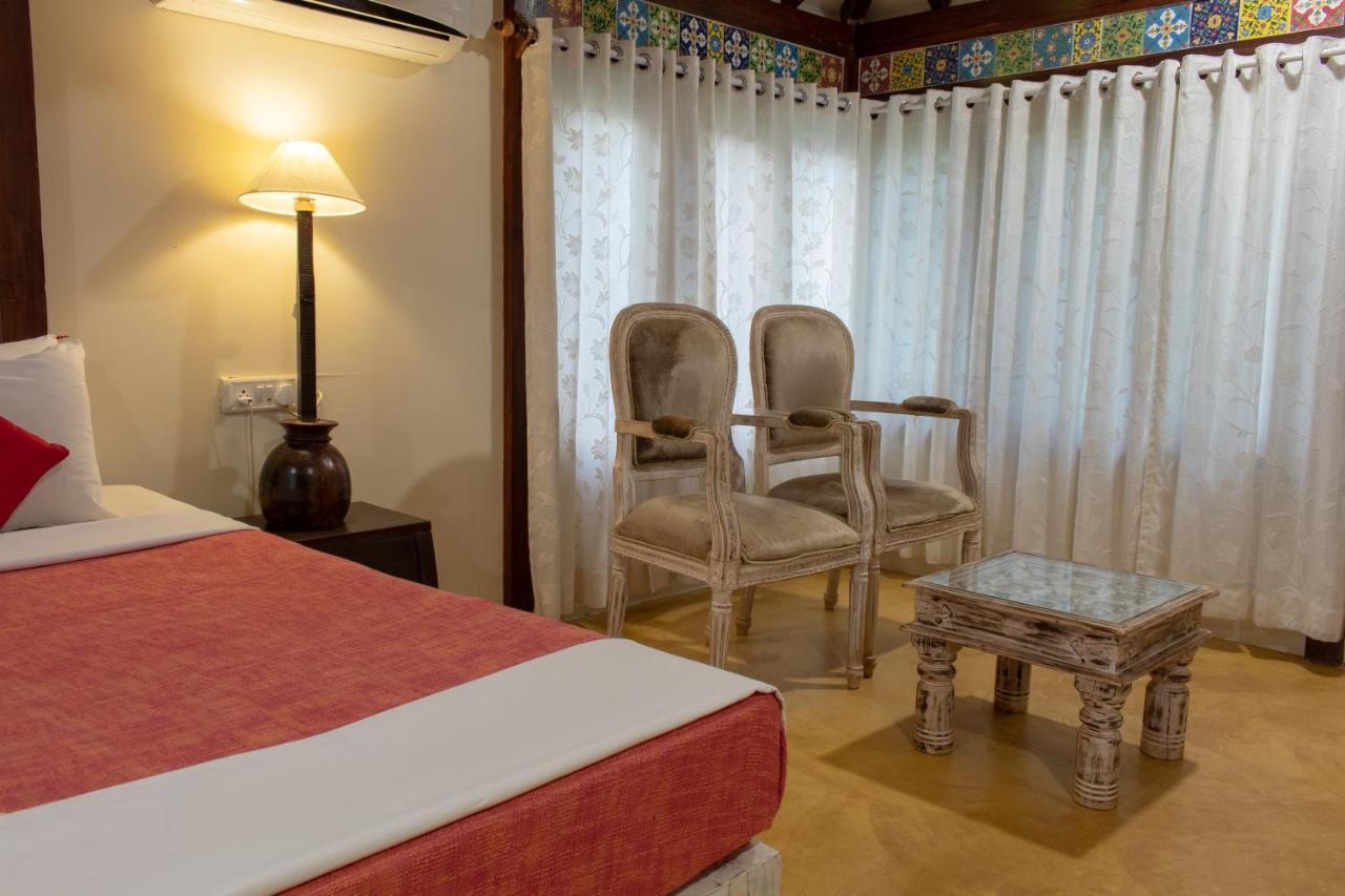 Leela Cottages Morjim Ngoại thất bức ảnh